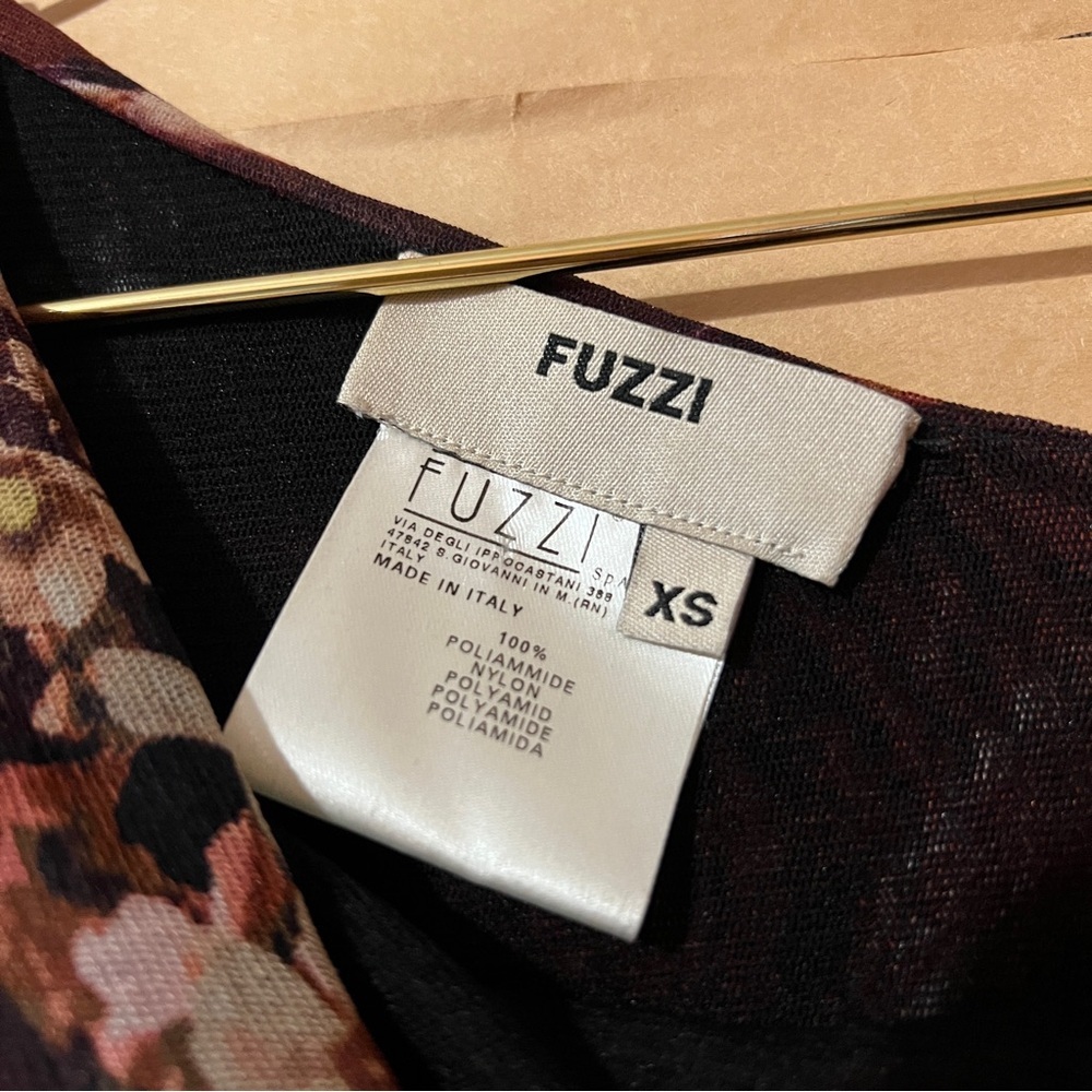 Fuzzi Jean Paul Gaultier Crossover Mesh Top Long Sleeve Y2K Indie Sleaze Size XS - Picture 3 of 11